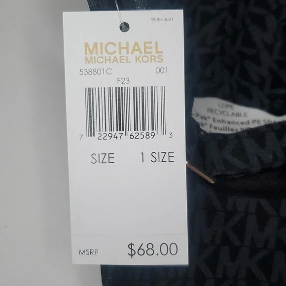 adjustable cap with magic closure.  one size, black. - Picture 10 of 10